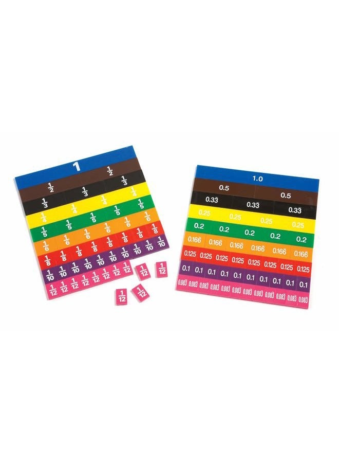 Learning Advantage Fraction & Decimal Tiles in Bag - Image 1