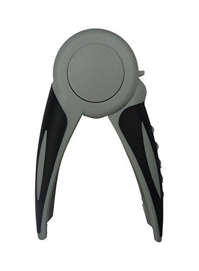 Kobo Hg-4 Power Hand Grip Strengthener Workout, Hand Exerciser, Strength Trainer (Grey) 