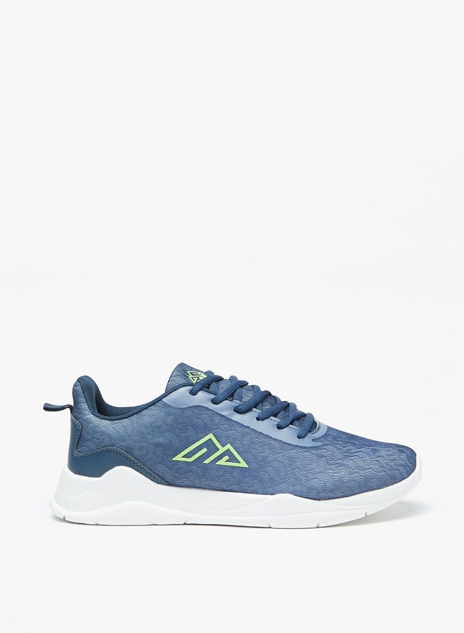 Oaklan by Shoexpress Men's Textured Lace-Up Sports Shoes  - Image 1