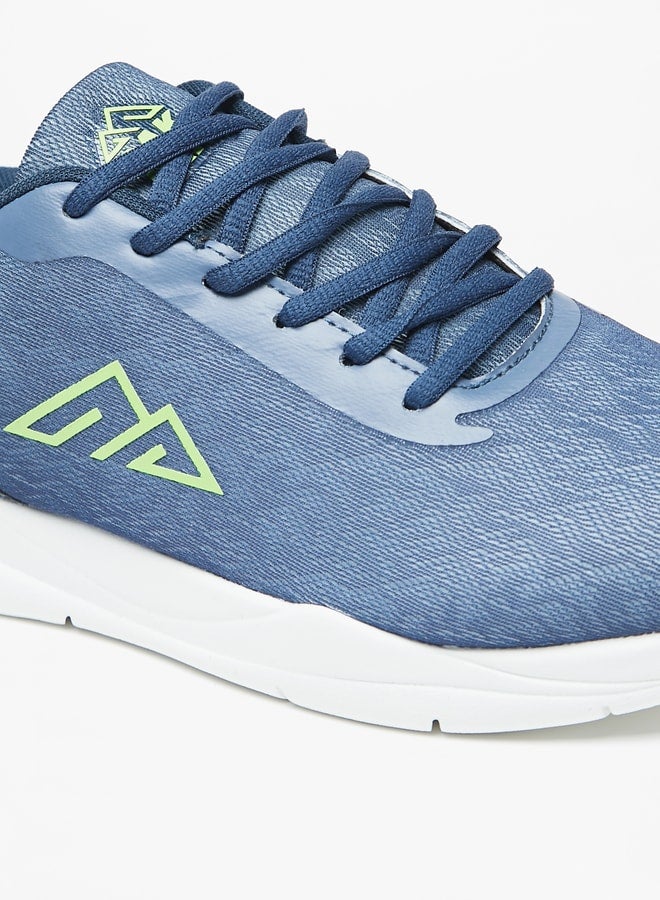 Oaklan by Shoexpress Men's Textured Lace-Up Sports Shoes  - Image 5