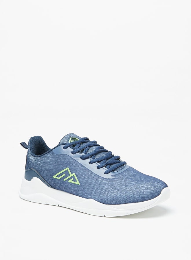 Oaklan by Shoexpress Men's Textured Lace-Up Sports Shoes  - Image 3
