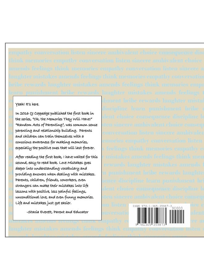 LOVE Mistakes  - Image 2