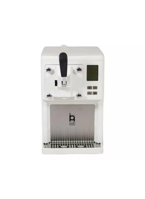 Ice Cream MakerDigital screen to display working status 15 liters 150W white