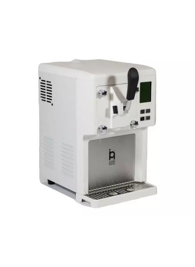 NAQI - Ice Cream MakerDigital screen to display working status 15 liters 150W white - Image 1