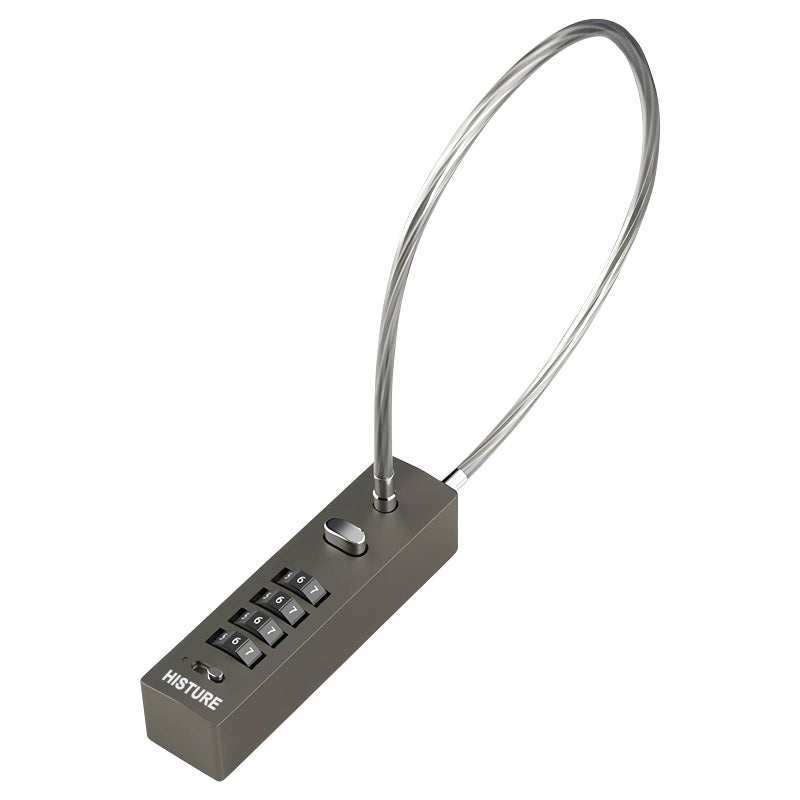 Histure Outdoor Fence Gate Lock Locker - Bike, Cable Chain, Combination Locks - Image 1