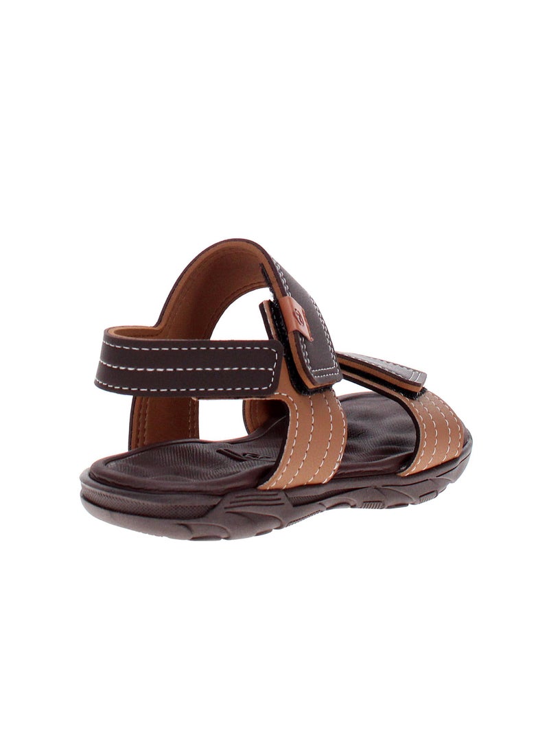 MOLEKINHO Boys’ Velcro Sandals – Comfortable Everyday Footwear for School, Play & Outings - Image 3