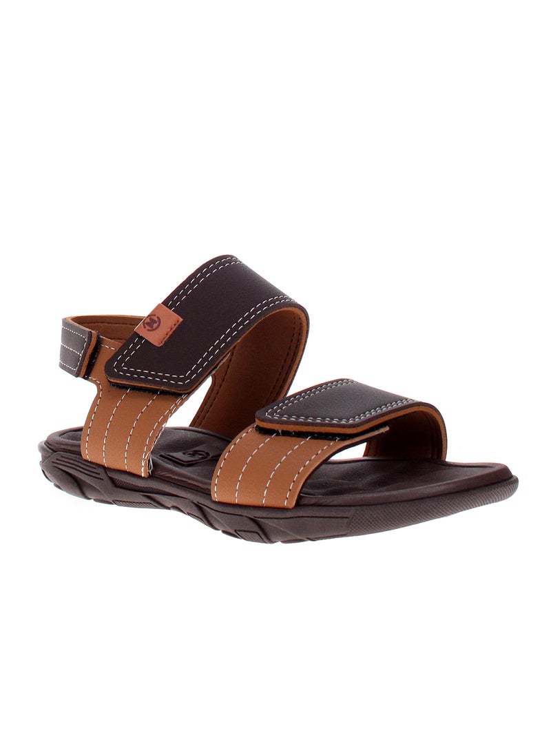 MOLEKINHO Boys’ Velcro Sandals – Comfortable Everyday Footwear for School, Play & Outings - Image 1