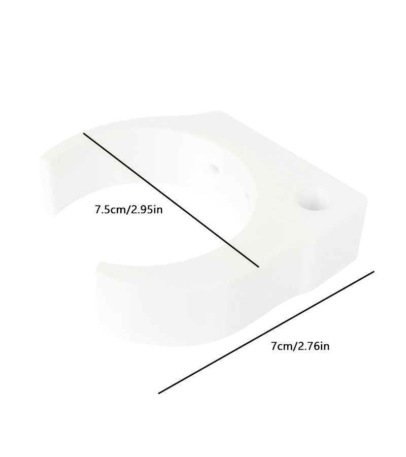 One Foam Sprayer Can Holder 1pc High Quality Plastic Anti Tip Stable for Car Home Cleaning - Image 2