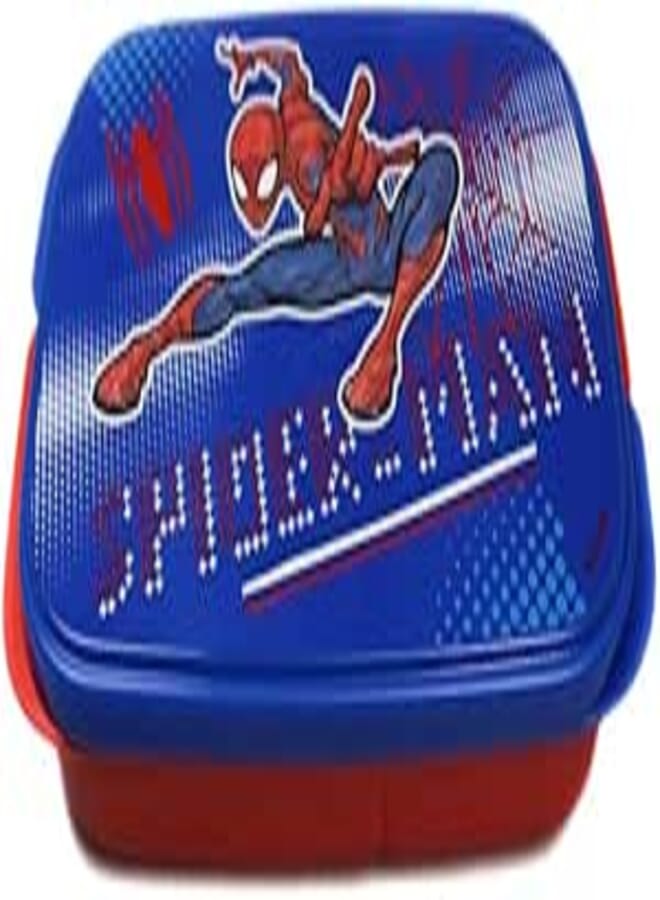 Tupperware Spider-Man Lunch Box (590ml, Red Blue)