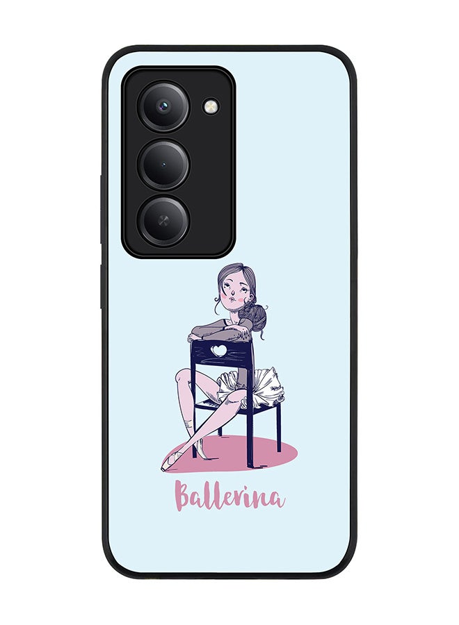 Stylizedd For Xiaomi Redmi 15 5G Case,Slim fit Camera Protection, Shockproof Thin Phone cover  - Ballerina - Image 1
