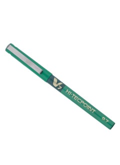 PILOT 12-Piece Hi-tecpoint V7 Fine Rollerball Pen Green Ink  - Image 2