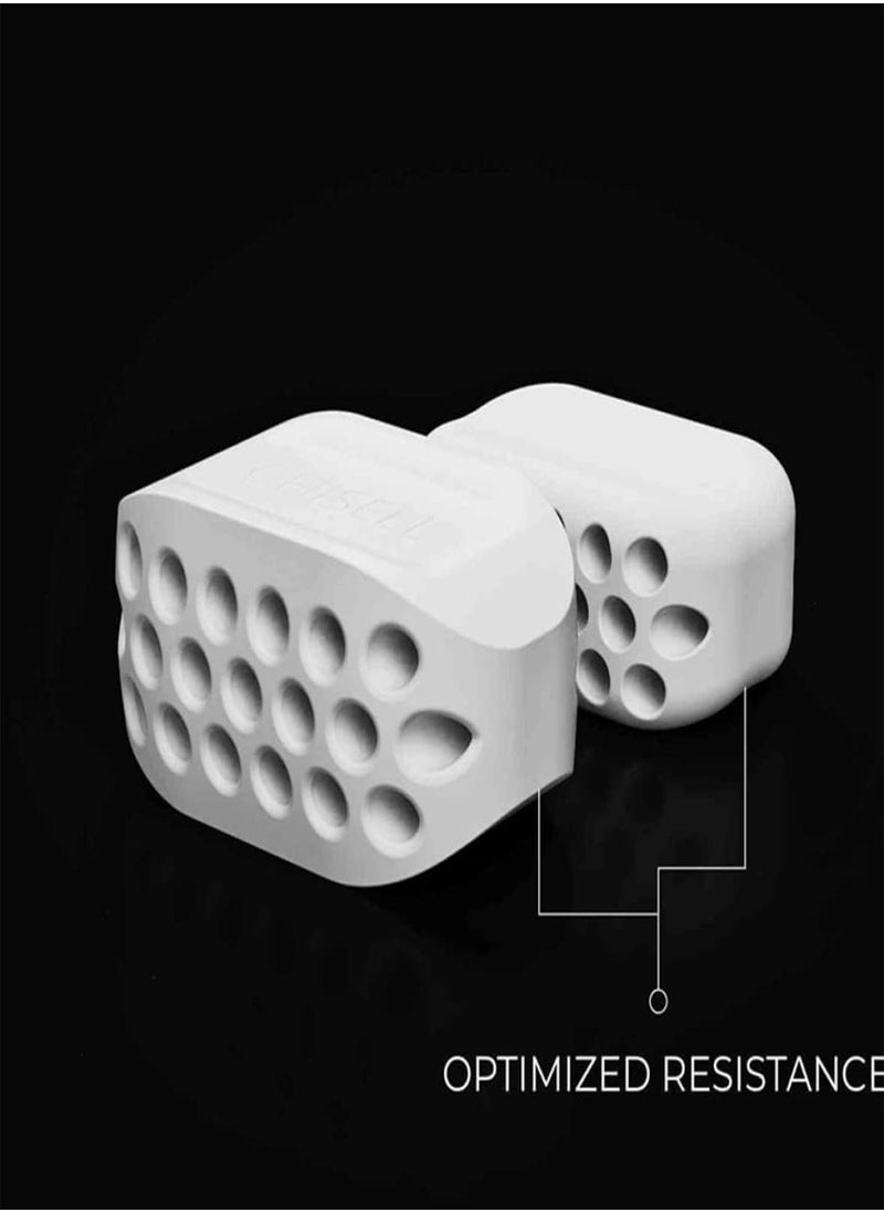 GGOOT Jaw Exerciser Jawline Shaper Neck Toning Equipment Face Slimmer Ball Double Chin Reducer 4Pcs for Men Women  - Image 5