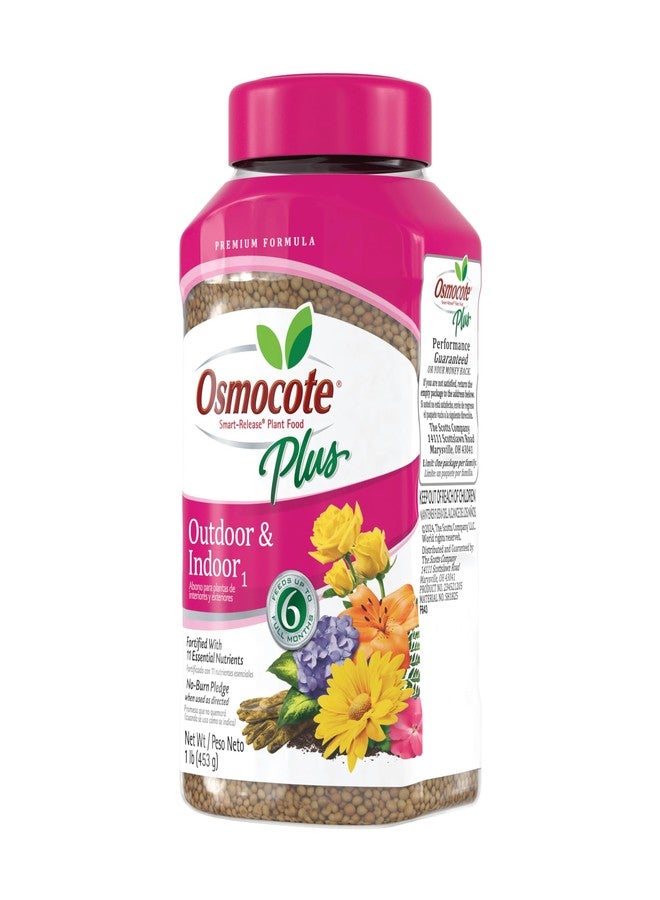 Osmocote 274150 Smart-Release Plant Food Plus Outdoor & Indoor,1lb - Image 5