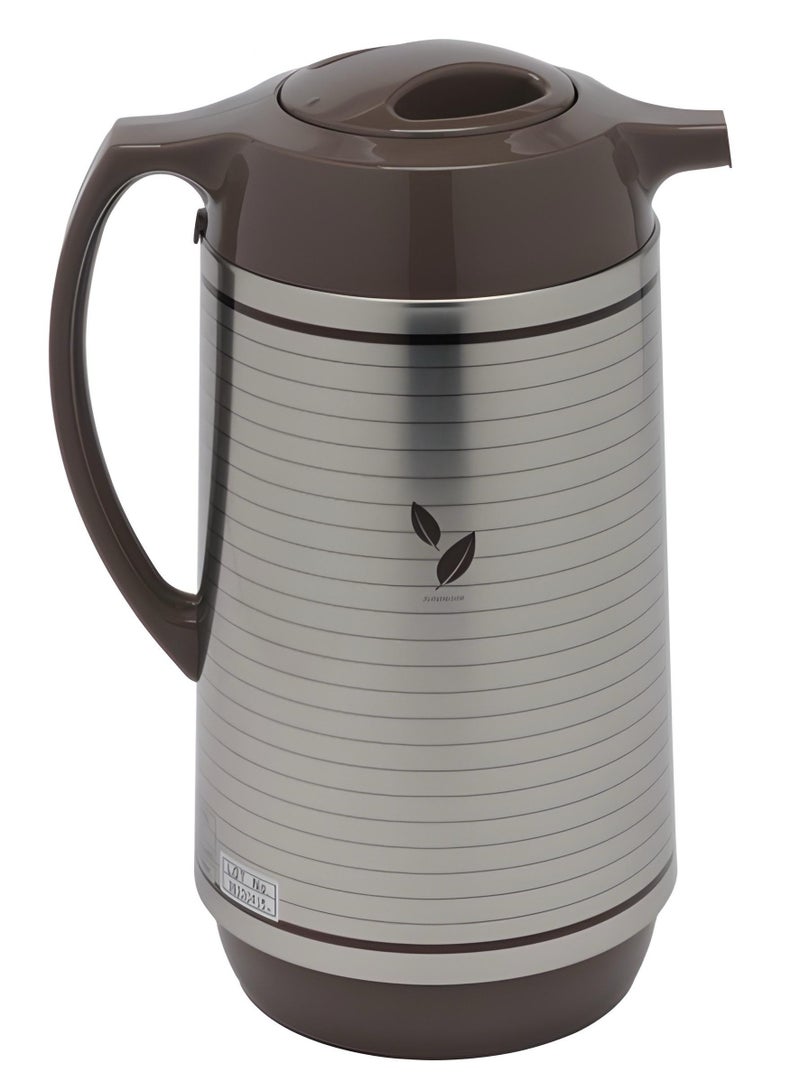 Zojirushi - Abu Fil Japanese Thermos - 1 Liters - Brown Color - Image 3