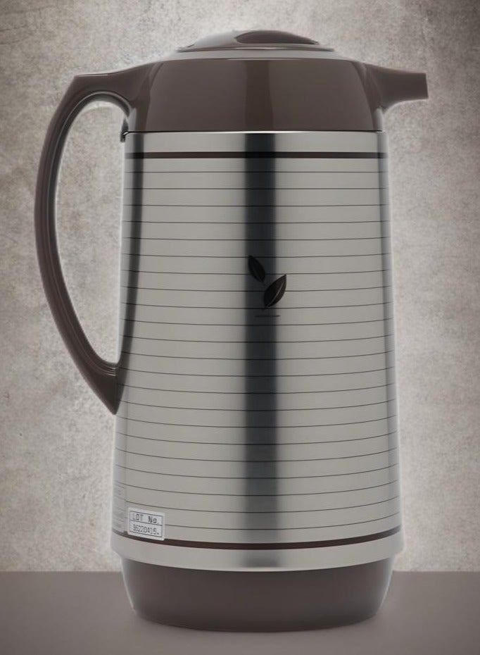 Zojirushi - Abu Fil Japanese Thermos - 1 Liters - Brown Color - Image 1