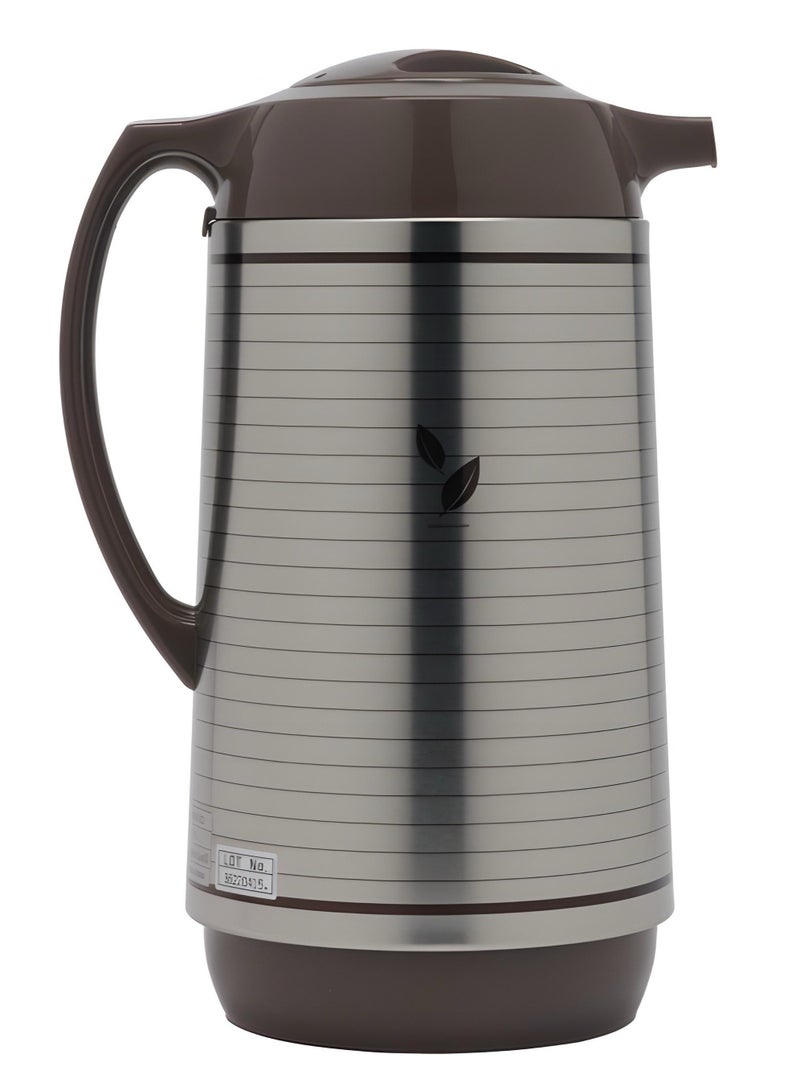 Zojirushi - Abu Fil Japanese Thermos - 1 Liters - Brown Color - Image 2