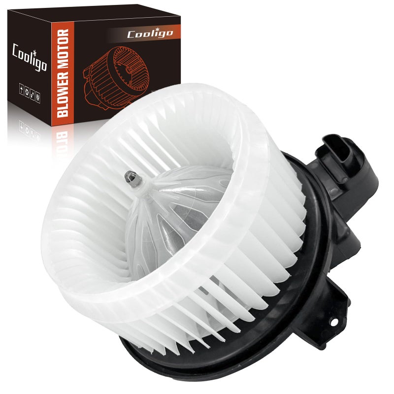 COOLIGO AC Heater Blower Motor with Fan Fit for Jeep Wrangler 20142017 Compatible with Jeep Wrangler JK 2018 Ram 1500 20142018 Ram 1500 Classic 20192022 Replacement for OE 700308 68232369AA - Image 3