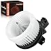 COOLIGO AC Heater Blower Motor with Fan Fit for Jeep Wrangler 20142017 Compatible with Jeep Wrangler JK 2018 Ram 1500 20142018 Ram 1500 Classic 20192022 Replacement for OE 700308 68232369AA - Image 2