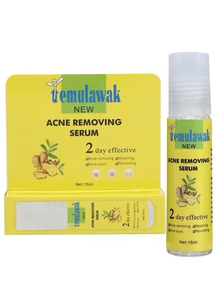 temulawak 2 Days Effective Acne Removing Serum Temulawak Acne Treatment - Image 1