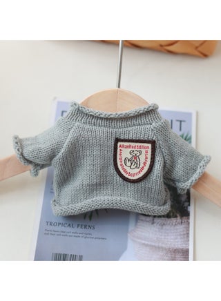 Plush Dolls Toys Dress Up Games For Girls Cute Kawaii Stuffed Animal Toys Kids Playsets Educational Learning Resources-Color:Gray Sweater-Height:About 20cm Bear Wear - pzsku/Z1DD12100D7A2C5E51183Z/45/1746211557/54f45712-71a1-4957-8cb6-f949bdacea4b