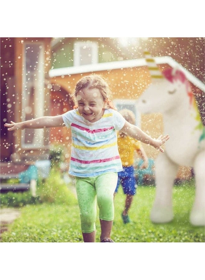 Jasonwell Unicorn Sprinkler Inflatable Unicorn Water Toys Outdoor Inflatable Ginormous Unicorn Yard Sprinkler For Kids (L) - Image 5