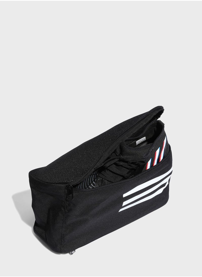 Adidas - Logo Shoe Backpack - Image 1