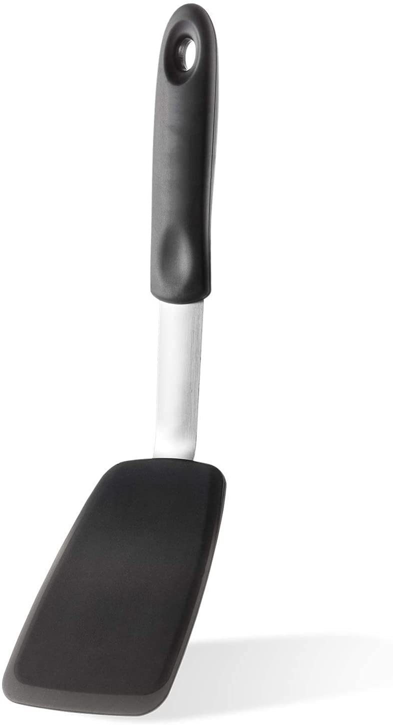 UNIQUE CART Heat-Resistant Silicone Turner Spatula | Flexible Non-Stick Safe Pancake & Egg Flipper (480°F) (Pack of 1) - Image 1