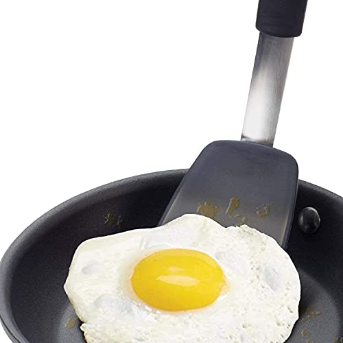 UNIQUE CART Heat-Resistant Silicone Turner Spatula | Flexible Non-Stick Safe Pancake & Egg Flipper (480°F) (Pack of 1) - Image 4