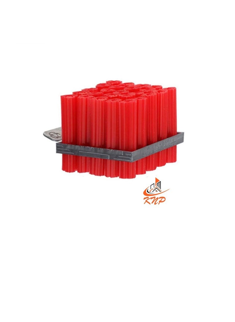 كنب قابس أحمر متسع 6 × 1.5 بوصة 35 ملم - Image 3