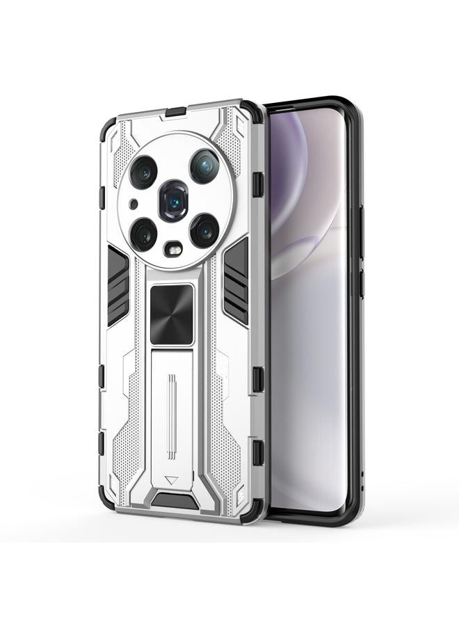 زبون جراب لهاتف Honor Magic4 Pro Supersonic مصنوع من مادة PC + TPU ومضاد للصدمات - Image 1