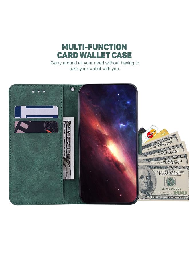 اس-توب جراب لهاتف Samsung Galaxy M33 5G 165.4 مم، جراب هاتف جلدي منقوش هندسيًا - Image 3