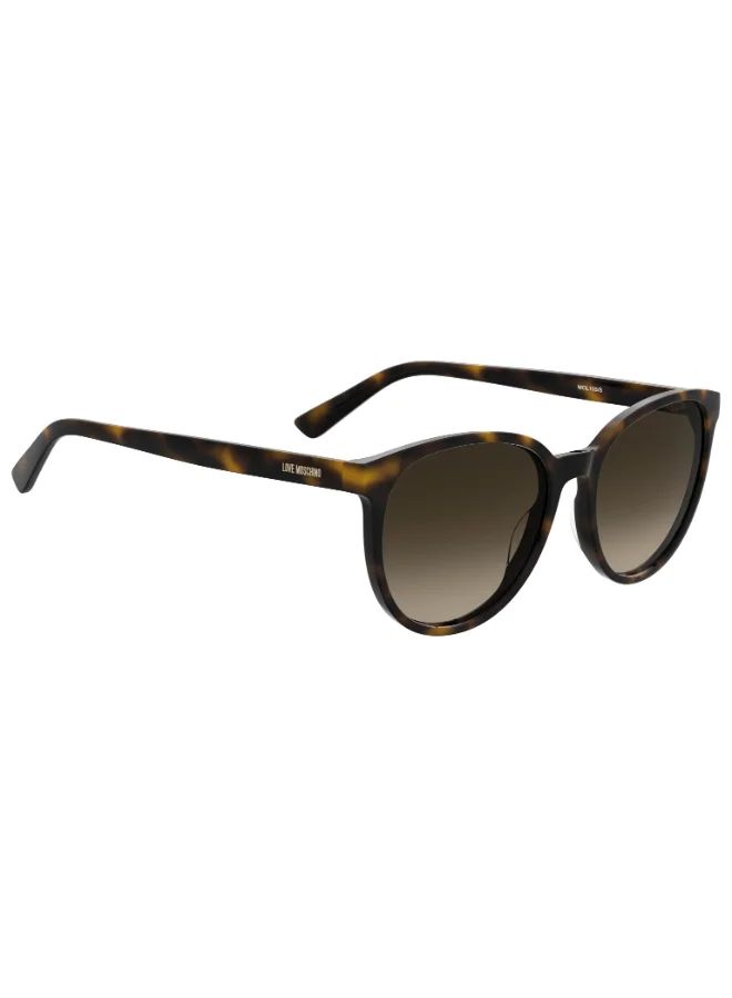 لوف موسكينو MOSCHINO LOVE MOL103/S Sunglasses Multicolour Round