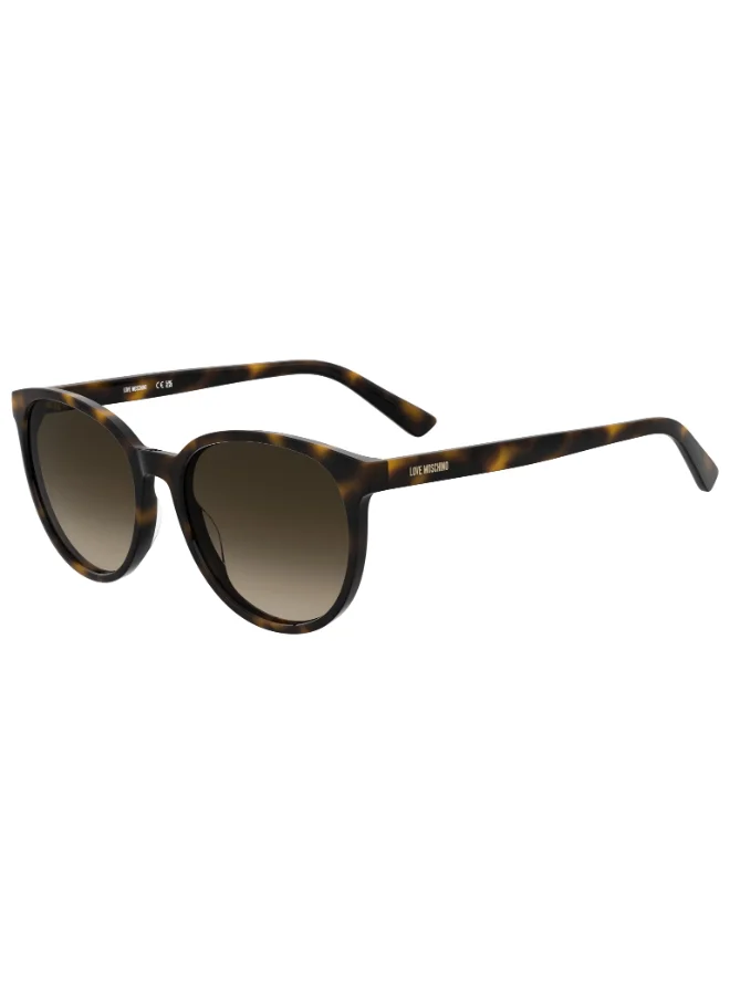 لوف موسكينو MOSCHINO LOVE MOL103/S Sunglasses Multicolour Round