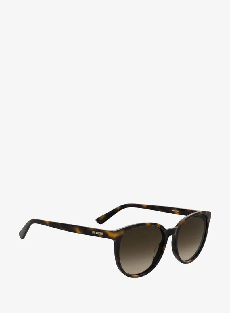Love Moschino  MOSCHINO LOVE MOL103/S Sunglasses Multicolour Round  | Best Price UAE