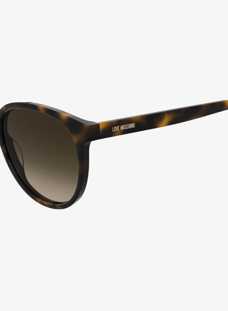 Love Moschino  MOSCHINO LOVE MOL103/S Sunglasses Multicolour Round  | Best Price UAE