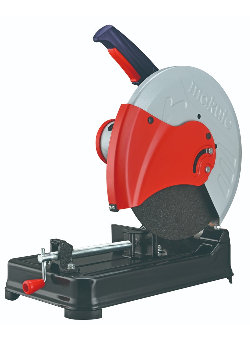 makute Electric Cut off Machine 355mm Steel Cutting Tool, Chop Saw, Ultimate Cutting Precision: Standard Accessories Cut Off Wheel, 2000W, 3700r/min - CM005  - Image 1