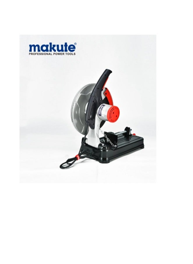 makute Electric Cut off Machine 355mm Steel Cutting Tool, Chop Saw, Ultimate Cutting Precision: Standard Accessories Cut Off Wheel, 2000W, 3700r/min - CM005  - Image 2