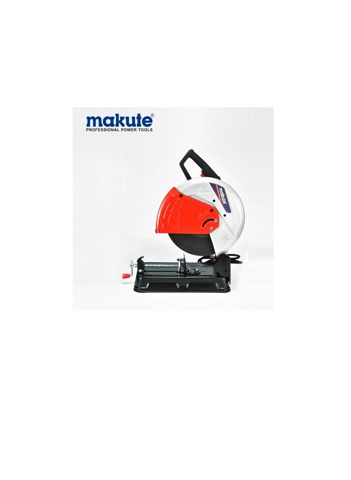 makute Electric Cut off Machine 355mm Steel Cutting Tool, Chop Saw, Ultimate Cutting Precision: Standard Accessories Cut Off Wheel, 2000W, 3700r/min - CM005  - Image 3