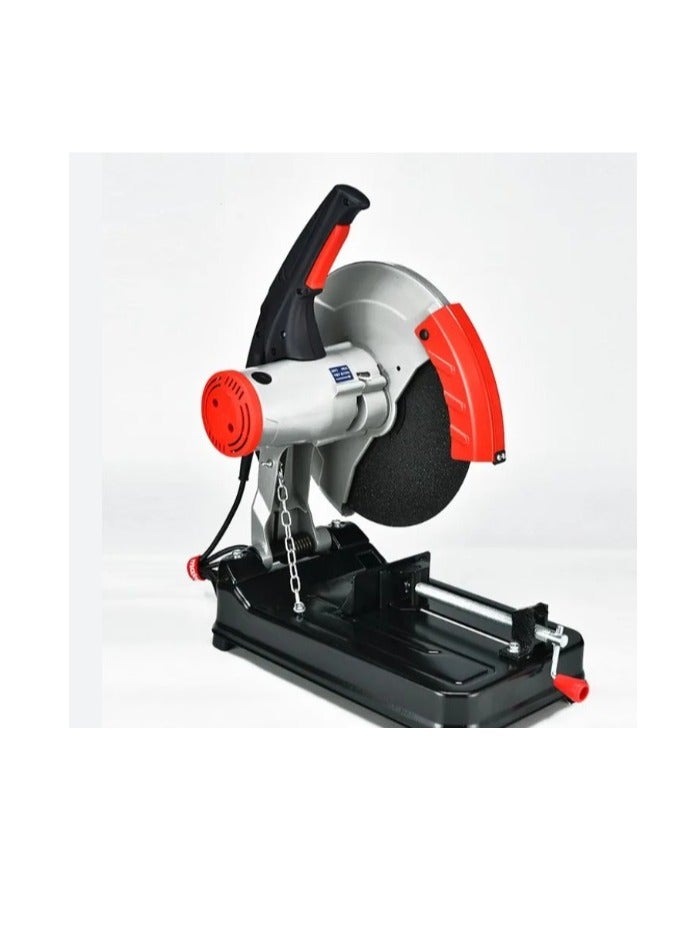 makute Electric Cut off Machine 355mm Steel Cutting Tool, Chop Saw, Ultimate Cutting Precision: Standard Accessories Cut Off Wheel, 2000W, 3700r/min - CM005  - Image 4