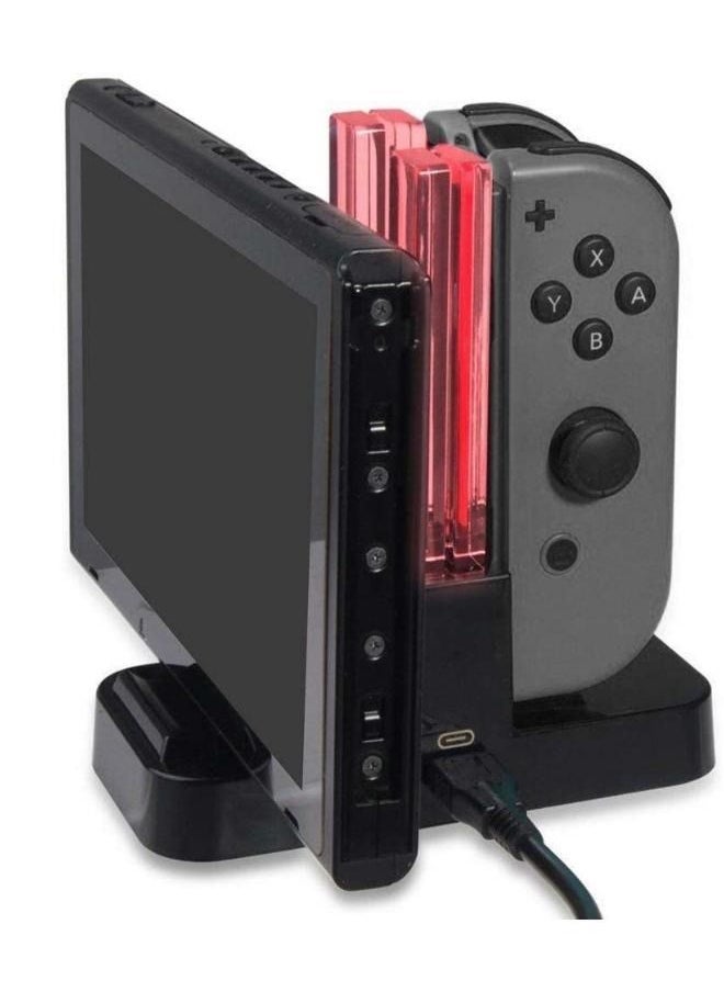 DOBE - Switch Joy-Con & Pro Controller Charging Dock - Image 1