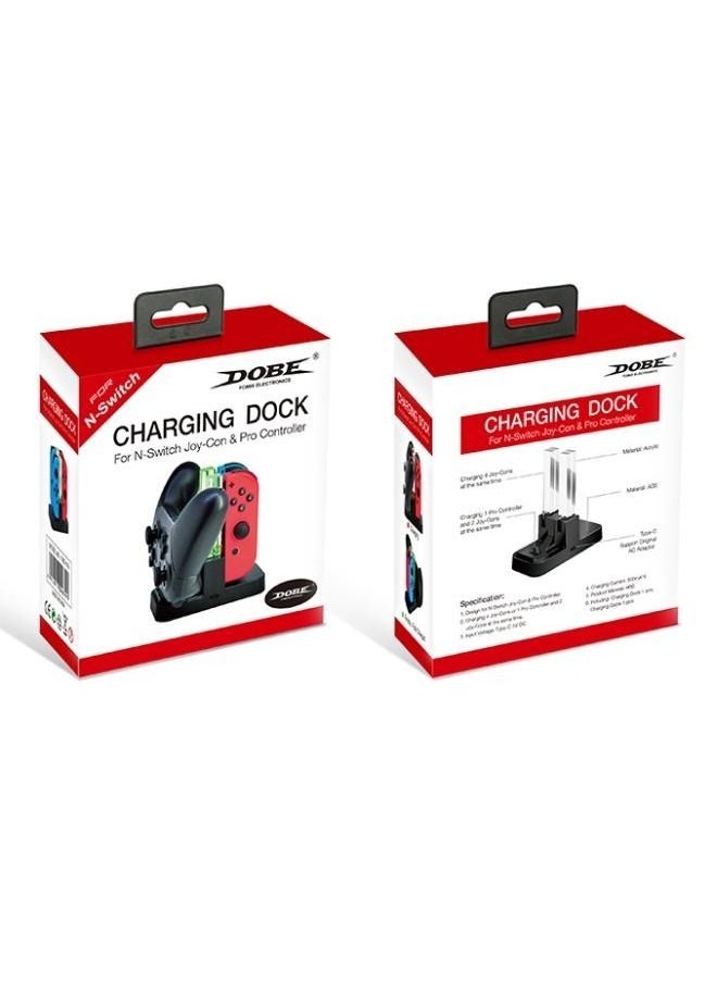 DOBE - Switch Joy-Con & Pro Controller Charging Dock - Image 1
