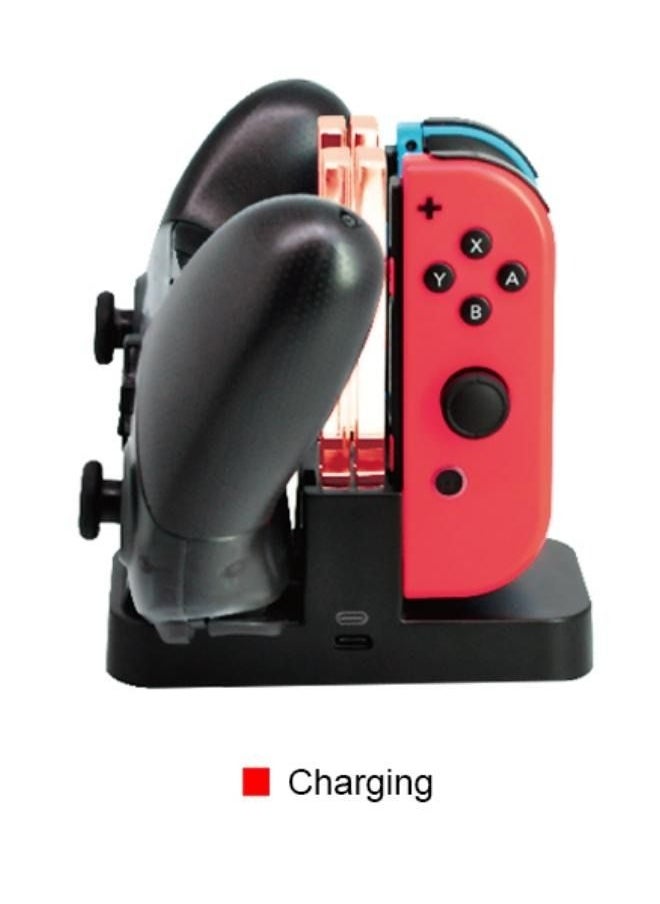 DOBE - Switch Joy-Con & Pro Controller Charging Dock - Image 1