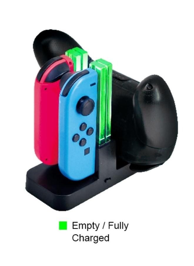 DOBE - Switch Joy-Con & Pro Controller Charging Dock - Image 1