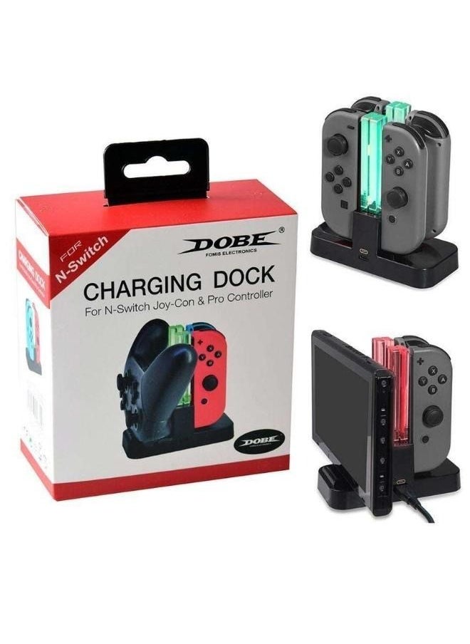 DOBE - Switch Joy-Con & Pro Controller Charging Dock - Image 1