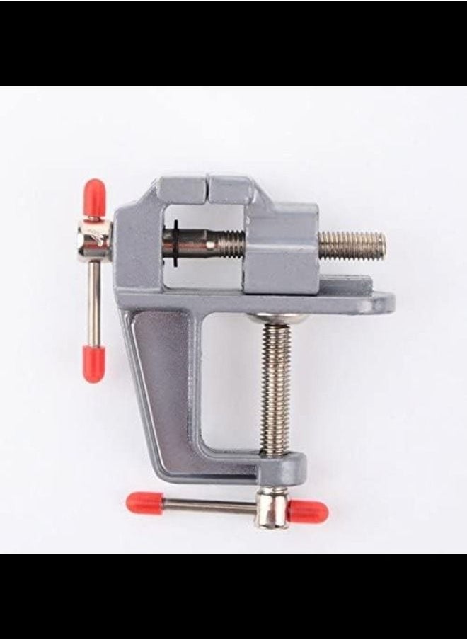 ABBASALI - New Mini Bench Vise Clamp On Table Vice Tool Set For Hobby Craft Model Building - Image 1
