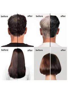AMYTIS GARDEN Hair Colouring Spray  color Black 135ml  - Image 3
