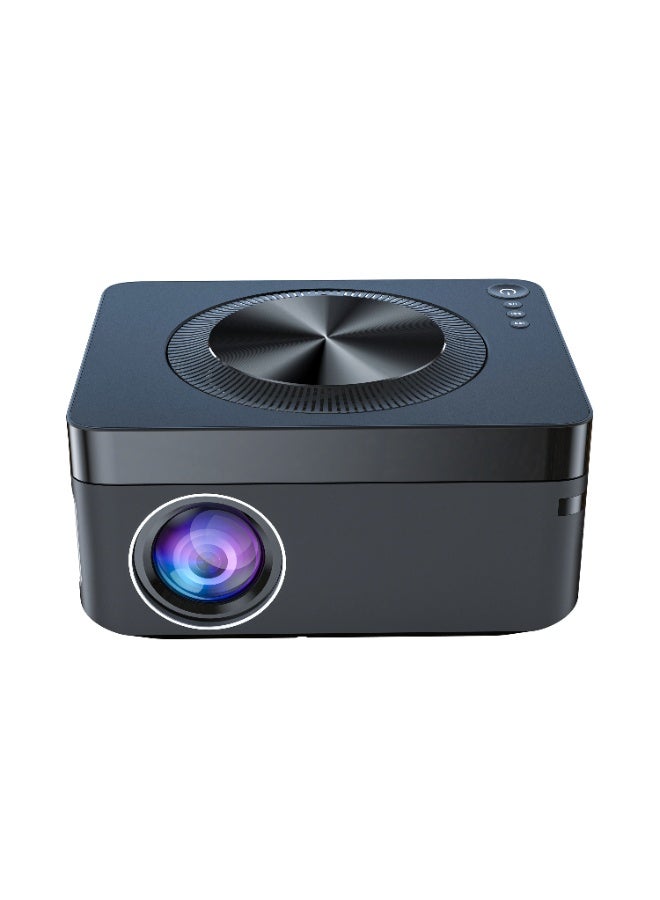 Xnano Smart Projector X1 Max Portable Projector Full HD 1080P 4K HDR10+Technology 4GB RAM+32GB Memory 3D Display Play Games / Watch Movies / Screen Mirroring / Music Sharing / Working Conference Blue-Ray DVD Player Built in CD, DVD, VCD, SVCD, CD-R/RW, DVD±R, DVD±RW - Image 2