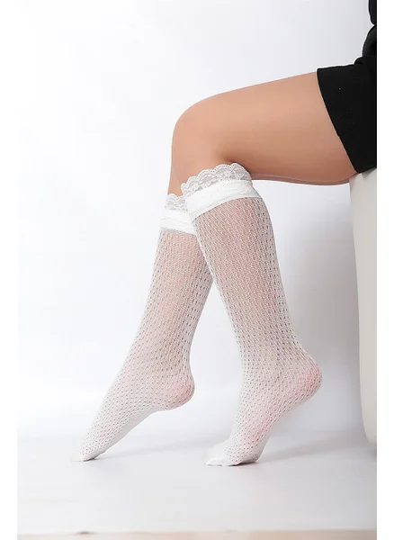 DayMod Romina Lace Kids Knee High Socks