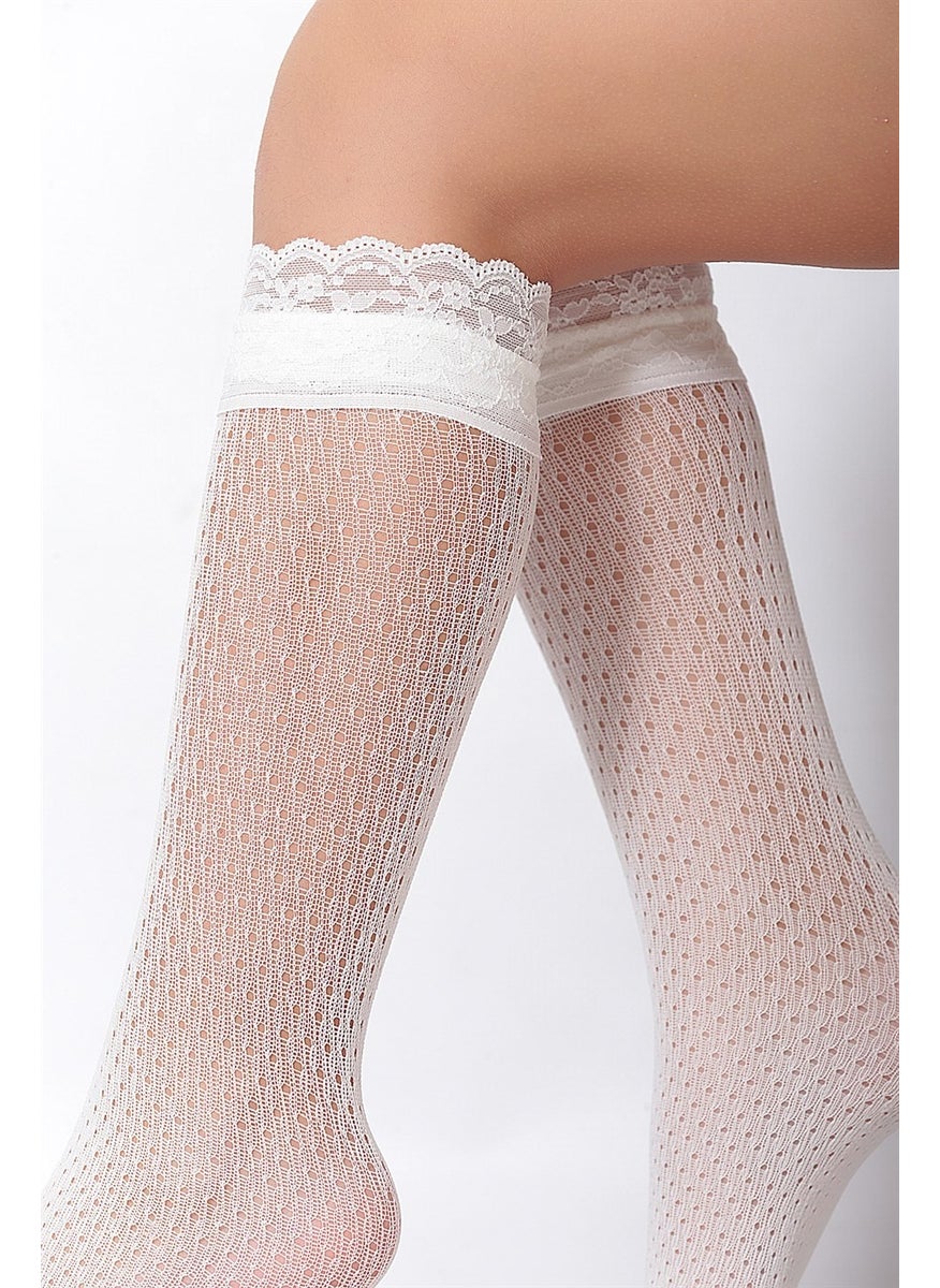 DayMod Romina Lace Kids Knee High Socks  - Image 3