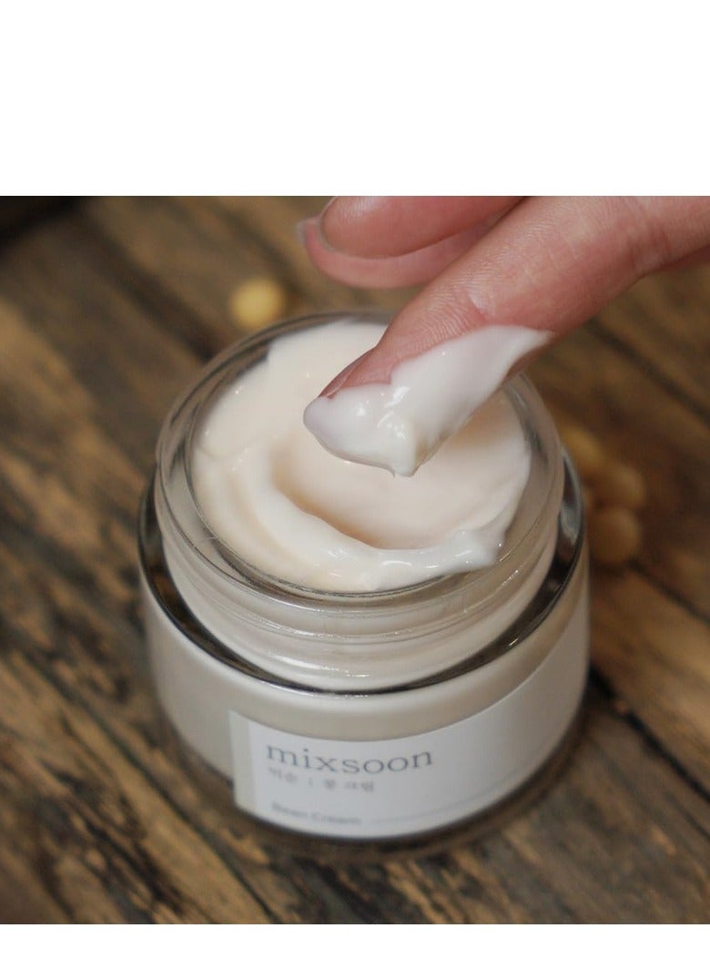 مكس سون ميكسون كريم بذور الصويا / 50 مل | مستخلص الصويا والعناصر الغذائية الغنية لترطيب عميق وعناية تشد المسام وتنظم إنتاج الدهون - Image 2